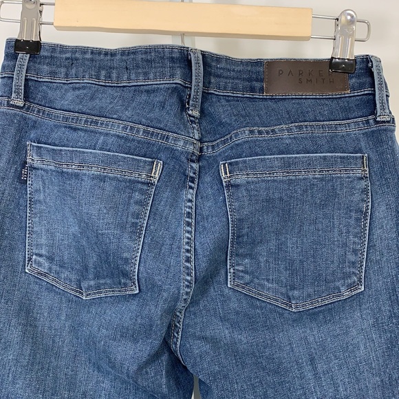 PARKER SMITH Ava Crop Skinny Jeans Blue Size 26 - Picture 9 of 13